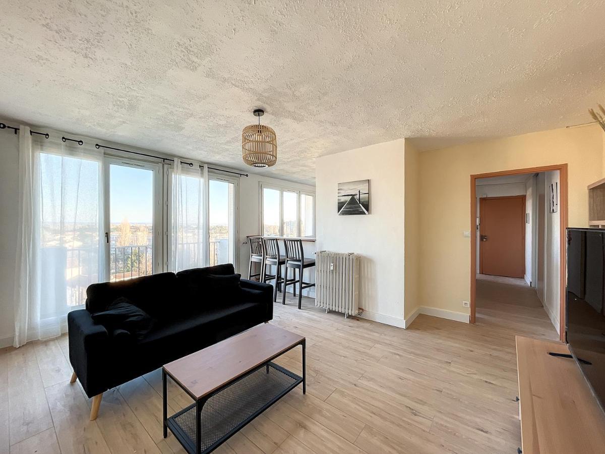 Agreable Appartement 4 Pieces, Vue Mont Ventoux, Proche Remparts Avignon Kültér fotó
