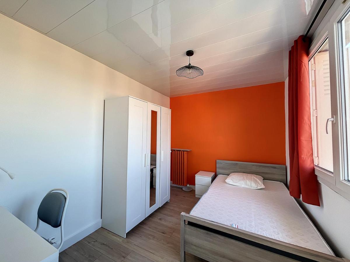 Agreable Appartement 4 Pieces, Vue Mont Ventoux, Proche Remparts Avignon Kültér fotó